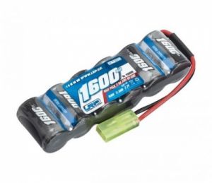 LRP 1600mAh 7,2V NiMH 2/3A XTEC Race pack
