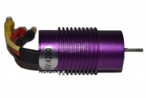 4500KV Brushless Motor