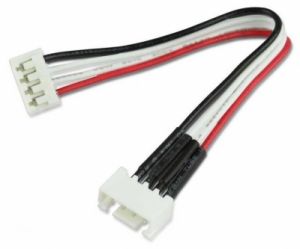 Adapter 3S wtyczka EH (Graupner/Kokam) - gniazdo XH  (Haiyin, Gens Ace, Tattu)