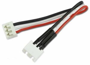 Adapter 2S wtyczka EH (Graupner/Kokam) - gniazdo XH  (Haiyin, Gens Ace, Tattu)