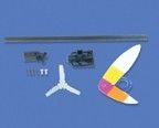 Tail truss / Tail boom - HM-5G6-1-Z-04