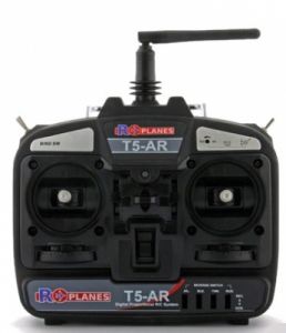 Nadajnik 2.4GHz 5CH (Mode 2) R-PLANES T5-AR