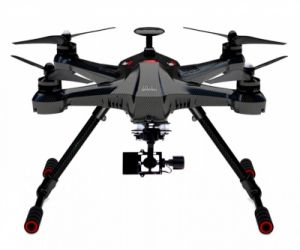 Scout X4 Carbon 2.4GHz RTF3 (Devo F12E z FPV, G-3D, złącze GoPro3i4, antena 5,8GHz, akumulator, Grou