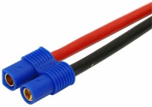 Przewód z wtyczką EC3 męska 10cm 14AWG