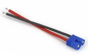 Przewód z wtyczką EC3 żeński 10cm 14AWG