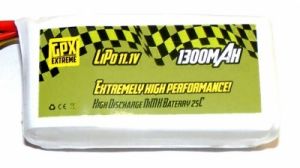 1300mAh 11,1V 25C GPX Extreme