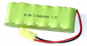 Ni-MH 7.2V 600mAh