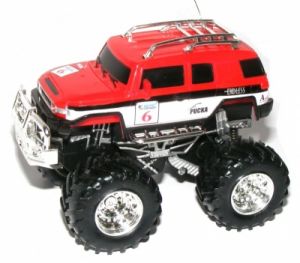 Mini Hummer 1:43 Cyclone Spec.2 40MHz