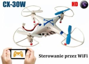 Dron RC Cheerson CX-30W BNF (moduł Wi-Fi, Android / iOS, kamera FPV)
