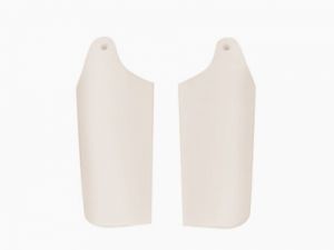 Łopaty ogonowe białe 5,6cm - 000322 - EK1-0501