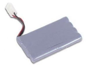 600 mAh 9,6V Ni-Cd
