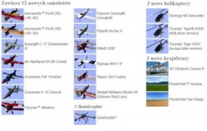 Expansion Pack 8 dodatek do symulatora RealFlight