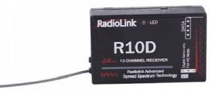 Odbiornik R10D 2.4GHz 10 kanałów
