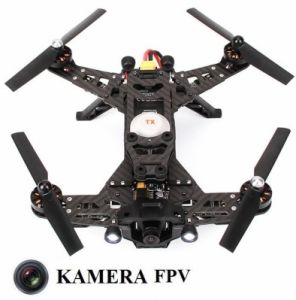 Dron RC Wyścigowy Runner 250 RTF3 (Devo 7, kamera HD, akumulator, ładowarka, transmiter FPV, OSD)