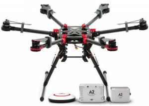 Hexacopter DJI S900 ARF + kontroler lotu A2