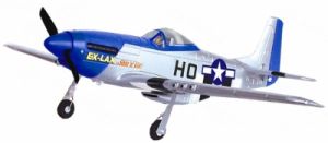 Samolot RC 768-1 Mustang P-51D 2.4GHz RTF