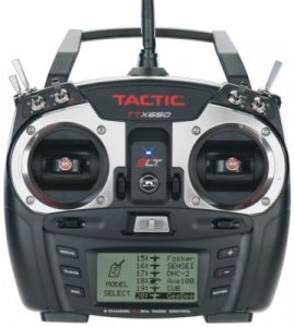 Aparatura Tactic TTX650 2.4GHz 6CH SLT z odbiornikiem