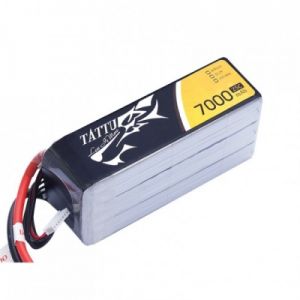 7000mAh 22.2V 25C TATTU Gens Ace