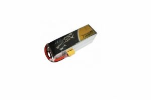 7000mAh 18.5V 25C 5S1P Lipo TATTU Gens Ace