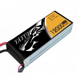 12000mAh 14.8V 15C TATTU Gens Ace