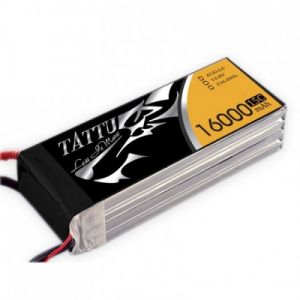 16000mAh 14.8V 15C TATTU Gens Ace