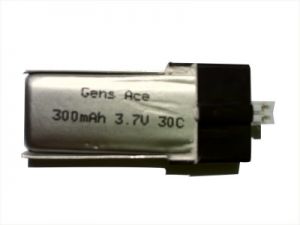 300mAh 3.7V 30C Gens Ace