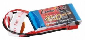 450mAh 7.4V 25C Gens Ace