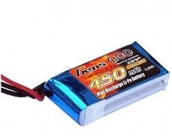 450mAh 7.4V 30C Gens Ace