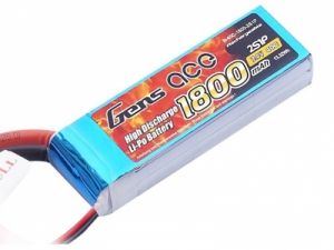 1800mAh 7.4V 40C Gens Ace