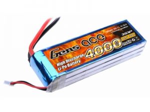 4000mAh 11.1V 25C Gens Ace