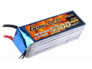 5300mAh 14.8V 30C Gens Ace