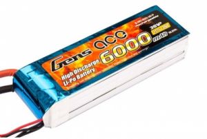 6000mAh 11.1V 35C Gens Ace