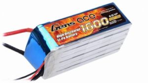 1600mAh 22.2V 40C Gens Ace