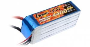 4400mAh 22.2V 45C Gens Ace