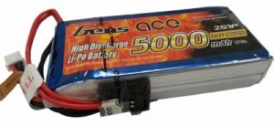 5000mAh 7.4V RX/TX 5C Gens Ace - nadajnikowy
