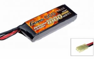 1800mAh 7.4V 20C Airsoft Gens Ace