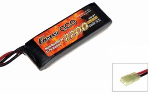 2200mAh 7.4V 25C Airsoft Gens Ace