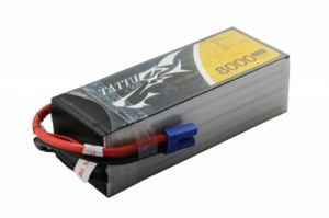 8000mAh 22.2V 25C 6S1P TATTU Gens Ace