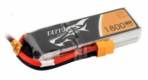 1800mAh 11.1V 75C 3S1P TATTU Gens Ace