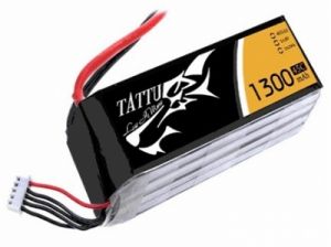 1300mAh 14.8V 45C TATTU Gens Ace