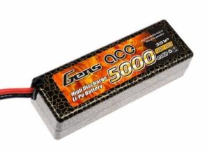 5000mAh 11.1V 40C HardCase Gens Ace