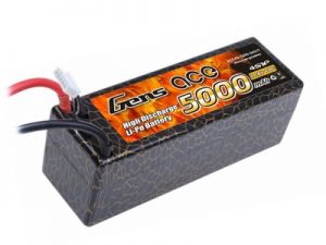 5000mAh 14.8V 40C HardCase Gens Ace