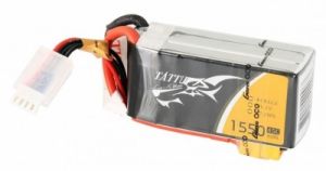 1550mAh 14.8V 45C 4S1P TATTU Gens Ace