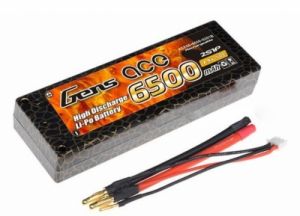 6500mAh 7.4V 50C HardCase Gens Ace