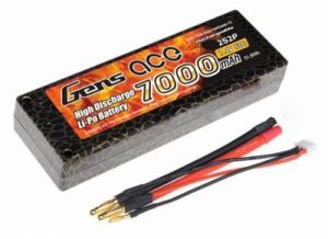 7000mAh 7.4V 50C HardCase Gens Ace