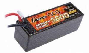 5800mAh 14.8V 45C HardCase Gens Ace