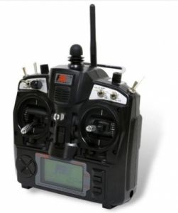 FlySky FS-TH9X 9CH 2,4GHz - aparatura + odbiornik R9B (M2)