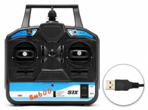 Symulator lotu FlySky FS-SM600 6CH USB
