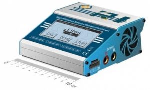 Ładowarka Vista Power R1 200W - ekran dotykowy