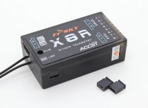 Odbiornik FrSky X8R 2.4GHz 8/16CH - telemetria